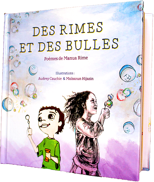 Des rimes et des bulles livre