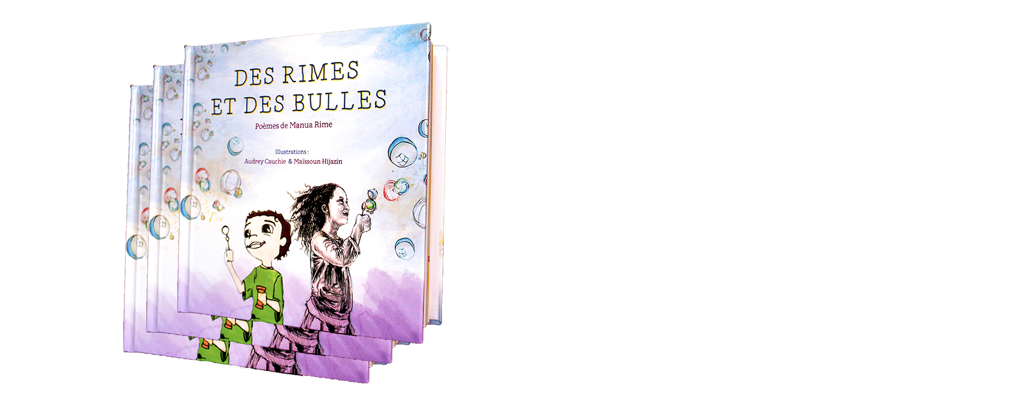 Des rimes et des bulles livre